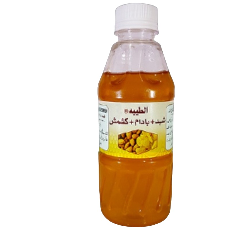 Honey + Almond + Currant 400g