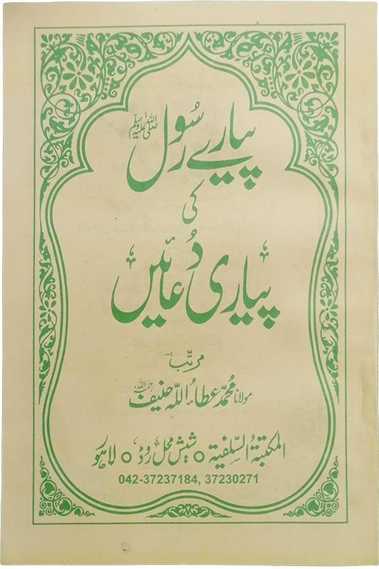Pyary Rasool Ki Pyari Duain (SoftCover - Medium)