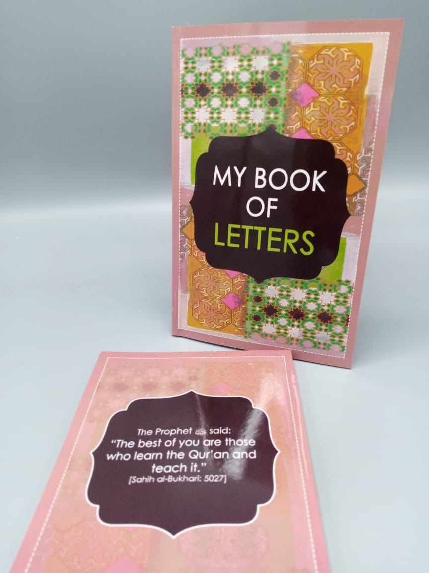 My Book of Letter (Book)