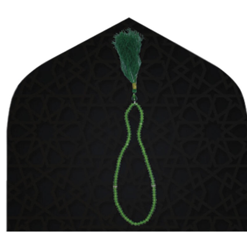 Beautiful Pearl White Tasbeeh (33 Dana)