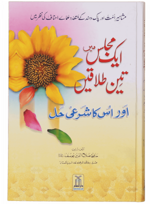 Ek Majils Mein 3 Talaqain