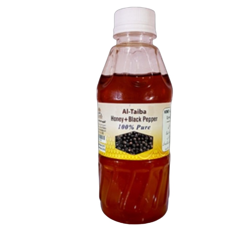 Honey + Black Pepper 400g