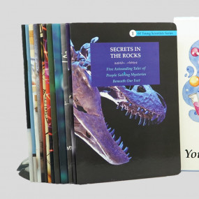 Lazy-loaded 60 Young Scientist (12 Books Pack)