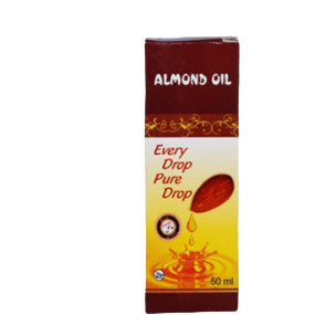 Lazy-loaded Almond Oil 50mg