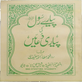 Lazy-loaded Pyary Rasool Ki Pyari Duain (SoftCover - Medium)